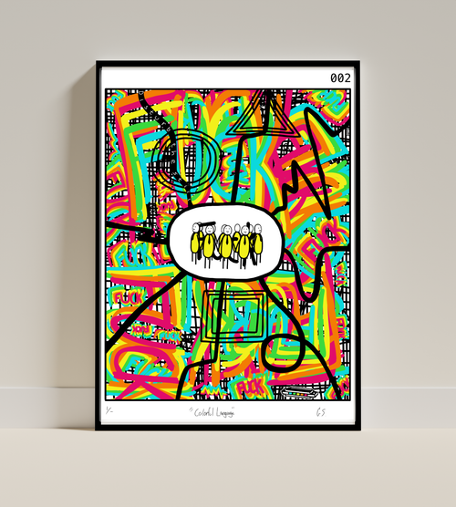 #002 - Colorful Language