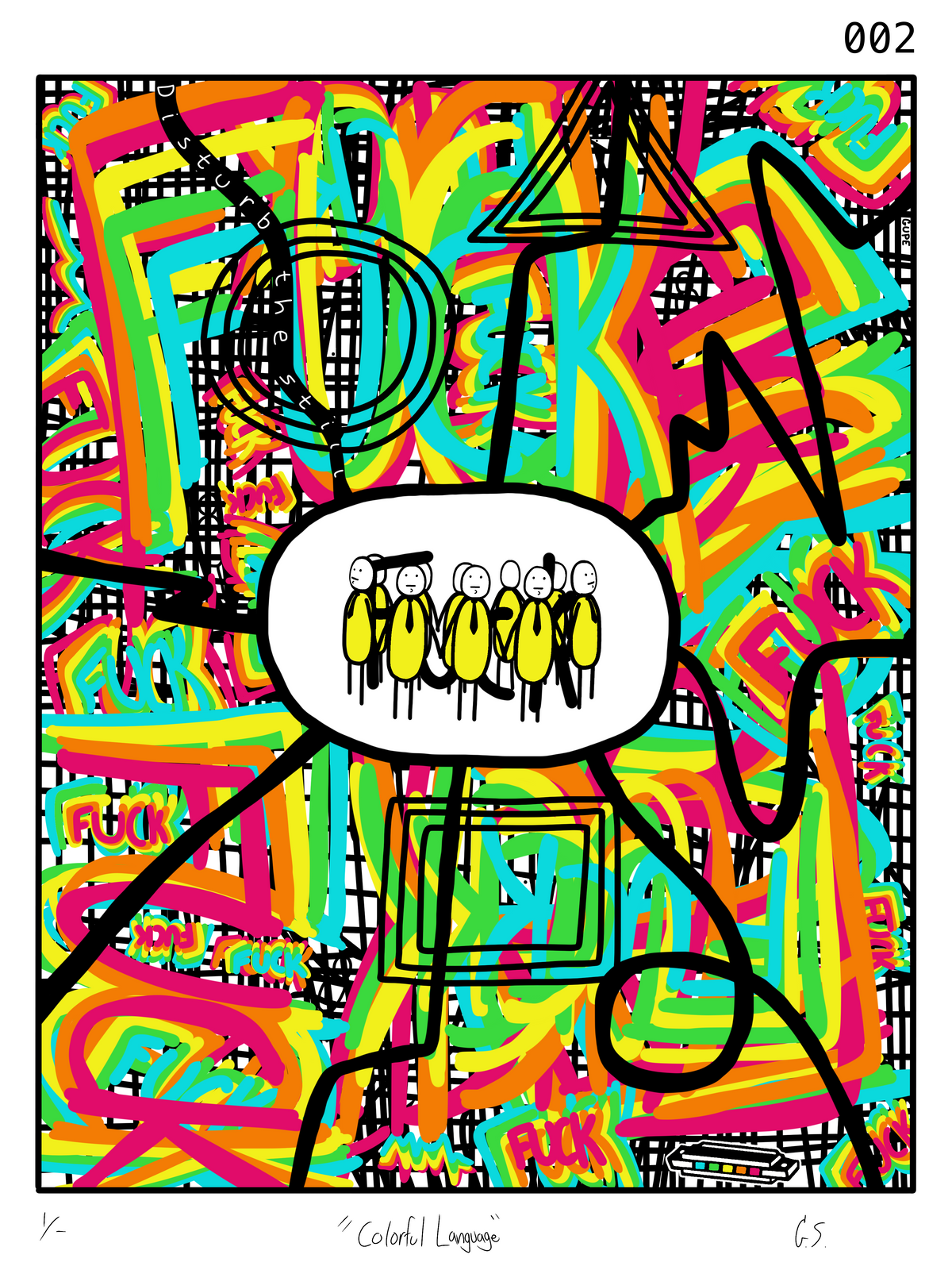 #002 - Colorful Language