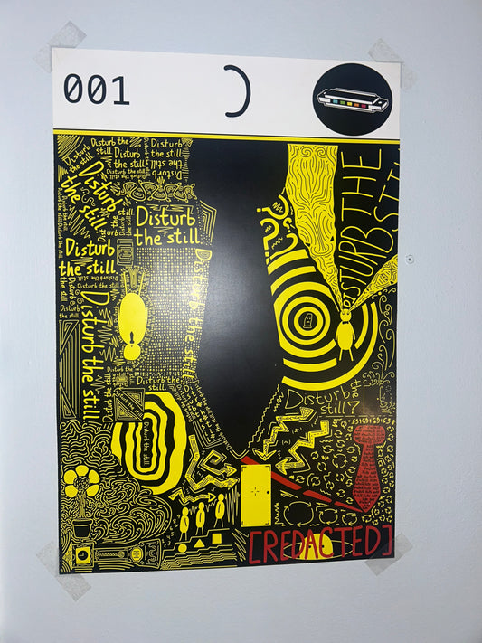 #001 - Negative Space