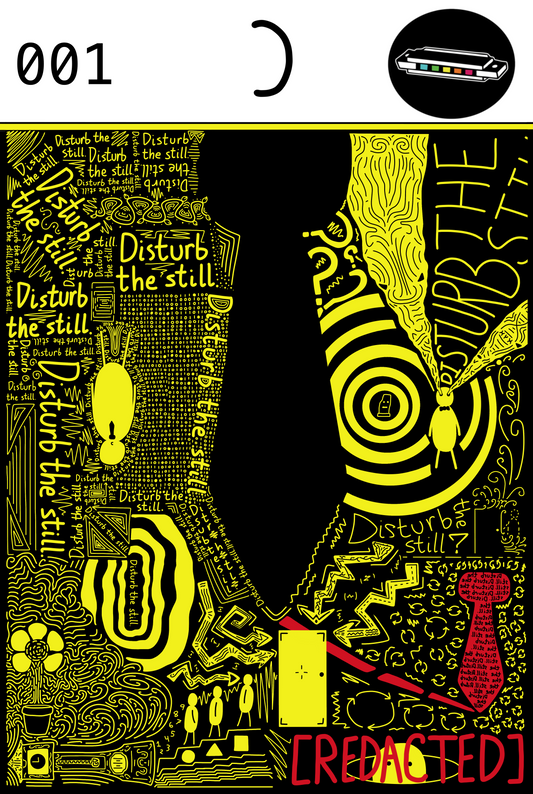 #001 - Negative Space